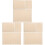 9 Pcs Wood Crochet Base Diy Basket Weaving Bottom Accessory 3