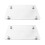 2pcs Self Leveling Table Epoxy Resin Board Leveling Platform Pouring Platform For Jewelry Work Mat 7