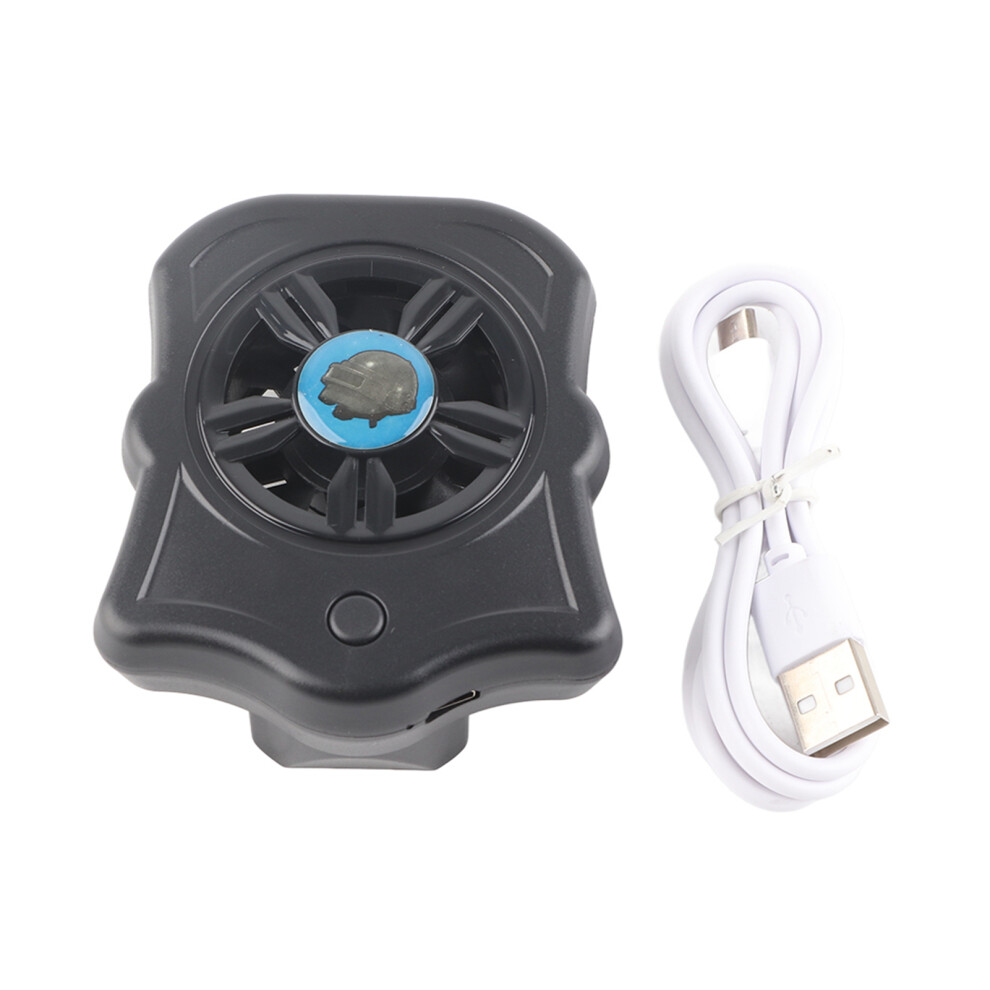 Smartphone Cooling Fan With Semiconductor Cooling, Fast Cooling Fan For Mobile Gaming, Lightweight And Portable Radiator With Type C Charging Interfac 9176269896010