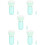 5Pcs Telescopic Blush Brush For Women Makeup Tool 9