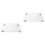 2pcs Self Leveling Table Epoxy Resin Board Leveling Platform Pouring Platform For Jewelry Work Mat 6