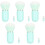 5Pcs Telescopic Blush Brush For Women Makeup Tool 5