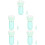 5Pcs Telescopic Blush Brush For Women Makeup Tool 8