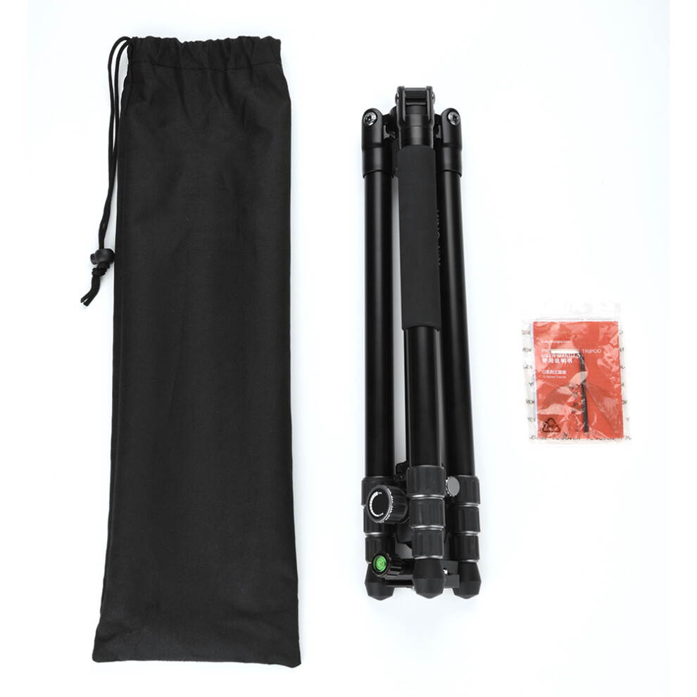 Cnc Metal Ball Head Tripod For Dslr Cameras, Quick Release Plate And Rotating Ball Head For 360 Degree Panoramic Shots, Compact And Foldable Tripod 9138057972207