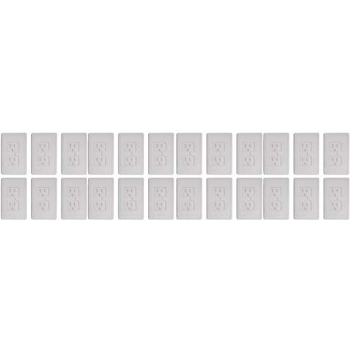 12 Pcs Automatically Closing Outlet Cover For Baby Proofing Socket 1