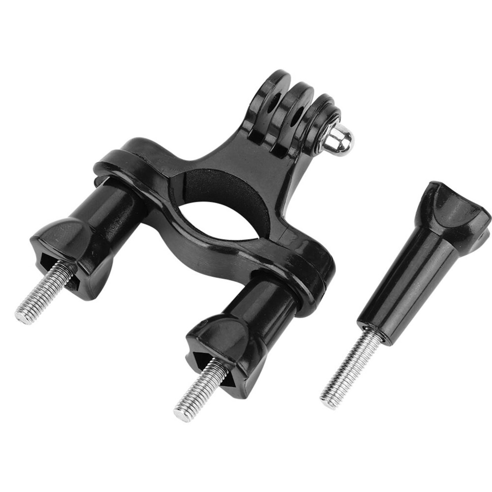 Camera Mount For Bicycle Handlebar, And Durable Construction Non Slip Design Bike Pole Clamp Compatible With Gopro Hero Dji Action Cameras - Light 9423501852724