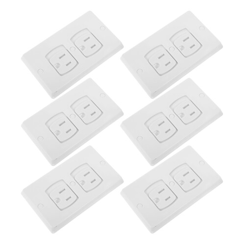 12 Pcs Automatically Closing Outlet Cover For Baby Proofing Socket