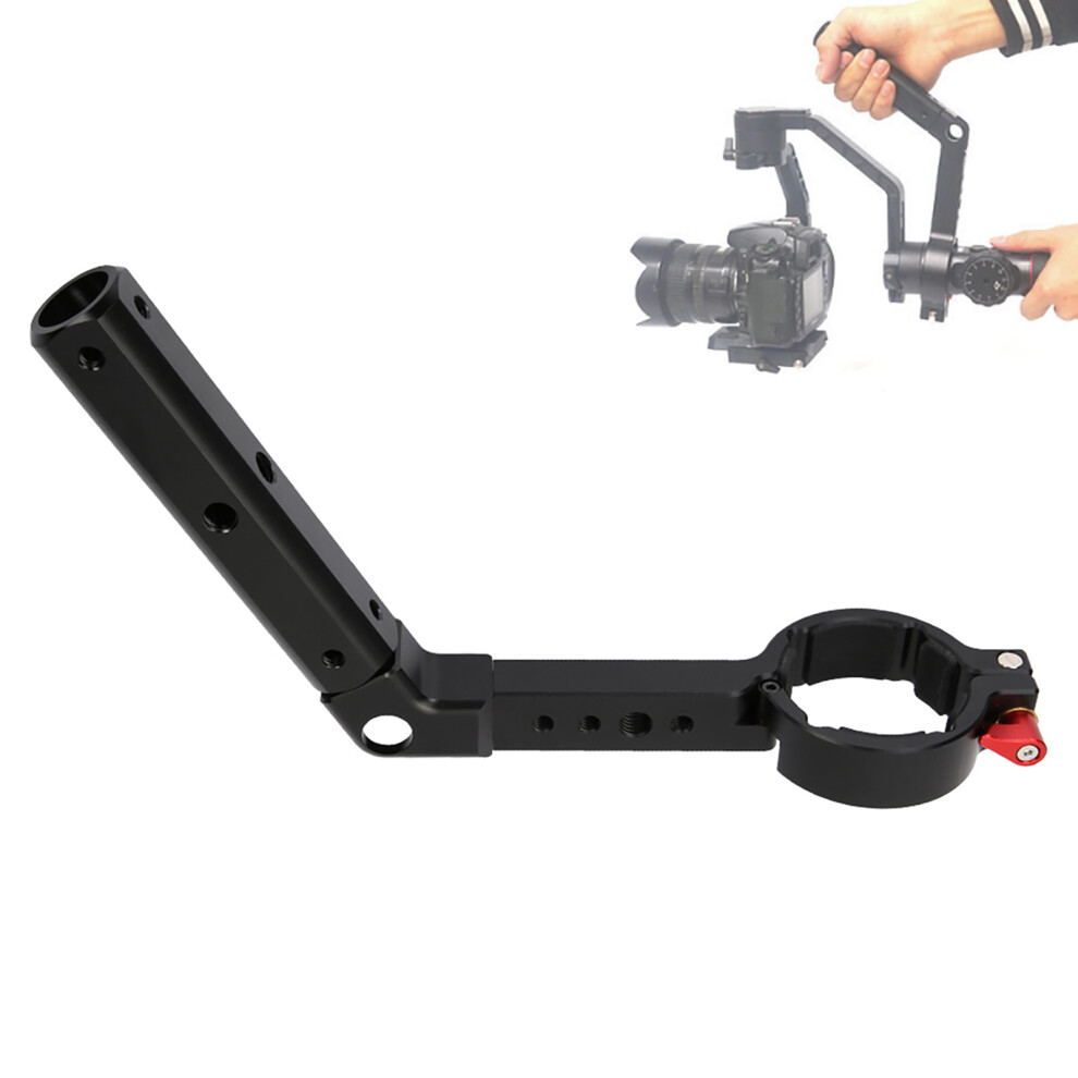 Handheld Gimbal Grip Cold Shoe Mounting For Camera Stabilizer Accessory Universal Compatibility Lightweight Aerospace Aluminum Alloy Ergonomic Design 9423501852755
