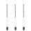 3Pcs Convenient Mud Hydrometer For Moisture Content And Diesel Use 6