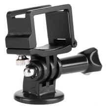 Kamerahalterungs-Verlängerungshalterung für GoPro-Adapter, passgenaue, hochwertige Transferhalterung für DJI Osmo Pocket 3, leichte und kompakte