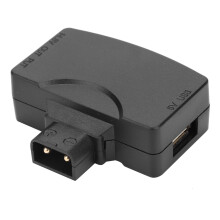 Kabel zasilający do złącza typu C do D, mocowanie V, Kompatybilny z akumulatorem, Szybkie ładowanie, Konstrukcja sprężynowa, Akcesorium do