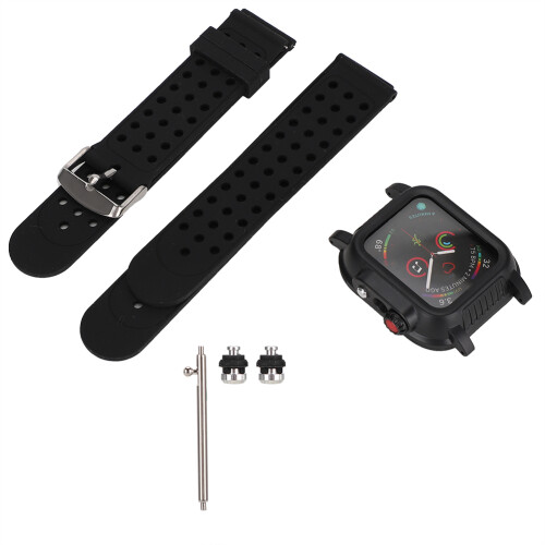 Θήκη ανθεκτική στη βρωμιά για Apple Watch 40 χιλ., Αδιάβροχη θήκη ανθεκτική στο χιόνι με