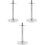 3Pcs Holder Set With Brush And Base For Shaving Tools 5