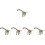 5Pcs Plastic Brachiosaurus Model Dinosaur Toy For Kids 6