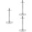 3Pcs Holder Set With Brush And Base For Shaving Tools 8
