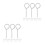 120 Pcs Stainless Steel Fire Extinguisher Safety Pull Pins 7