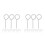 120 Pcs Stainless Steel Fire Extinguisher Safety Pull Pins 6