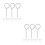 120 Pcs Stainless Steel Fire Extinguisher Safety Pull Pins 9