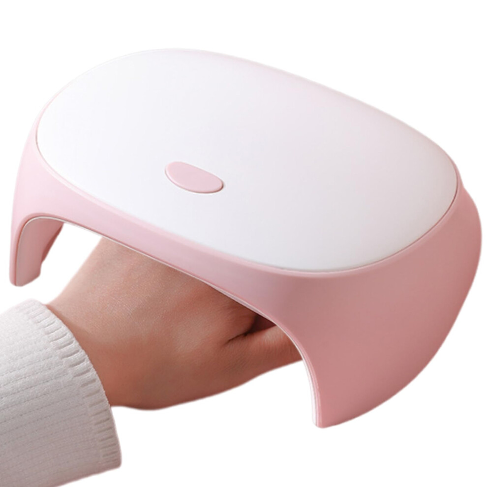 USB Nail Lamp 54W LED Nail Dryer with Smart Sensor Quick Gel Curing for Home and Salon