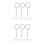 120 Pcs Stainless Steel Fire Extinguisher Safety Pull Pins 4