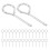 120 Pcs Stainless Steel Fire Extinguisher Safety Pull Pins 3