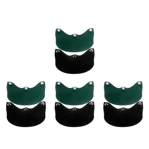 8 Pcs Visor For Motorbike And Cycling Rain Protector 1