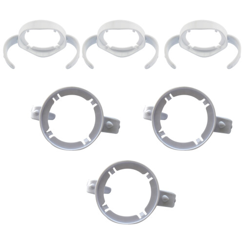 2 Pcs Handle Accessories Baby Handles For Kids