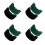 8 Pcs Visor For Motorbike And Cycling Rain Protector 8