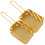 8Pcs Mini Metal Frying Baskets Basket Comfortable Handle 2