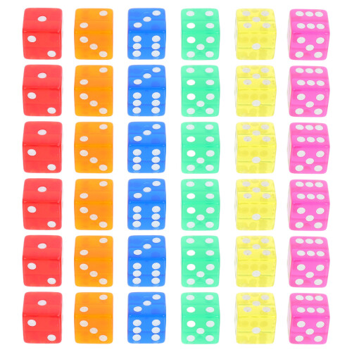 108 Pcs Acrylic Set For Board Games And Math Teaching 1
