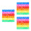 108 Pcs Acrylic Set For Board Games And Math Teaching 5