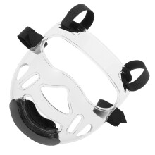Practical Transparent Head Protector for Kids Taekwondo Sports
