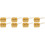 8Pcs Mini Metal Frying Baskets Basket Comfortable Handle 5