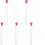 5Sets Clear Big Eye Beading Needles for Bracelet Necklace DIY Projects 4
