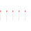 5Sets Clear Big Eye Beading Needles for Bracelet Necklace DIY Projects 11