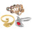 9 Pcs Adjustable Crochet Ring Set For Yarn Tension And Sewing 1