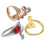 9 Pcs Adjustable Crochet Ring Set For Yarn Tension And Sewing 9