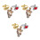 9 Pcs Adjustable Crochet Ring Set For Yarn Tension And Sewing 8
