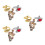 9 Pcs Adjustable Crochet Ring Set For Yarn Tension And Sewing 4