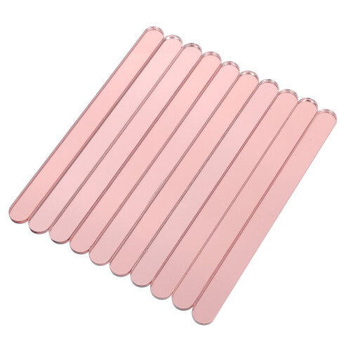 200 Pcs 4.5 Inch Reusable Acrylic Cakesicle Sticks For 1