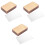 30 Pcs Transparent Acrylic Panels For Crafting Project Picture Frame 4