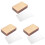 30 Pcs Transparent Acrylic Panels For Crafting Project Picture Frame 3