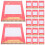 5Pcs 1 Book Chinese Calligraphy Practice Paper 1