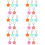 30Pcs Shockproof Assorted Color Star Tracer Protective Silicone Cases 7