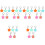 30Pcs Shockproof Assorted Color Star Tracer Protective Silicone Cases 6