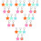 30Pcs Shockproof Assorted Color Star Tracer Protective Silicone Cases 8