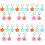 30Pcs Shockproof Assorted Color Star Tracer Protective Silicone Cases 2
