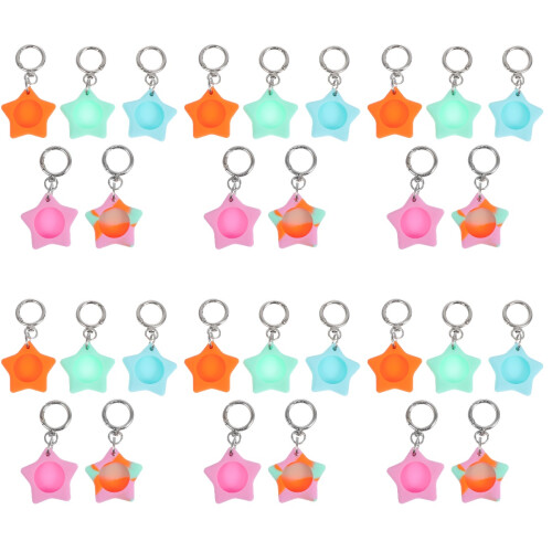 30Pcs Shockproof Assorted Color Star Tracer Protective Silicone Cases 1