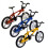 6 Pcs Finger Training Device Miniature Toys Alloy Material 1