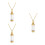 3 Pcs Unique Perfume Bottle Pendant Urn Necklace 6